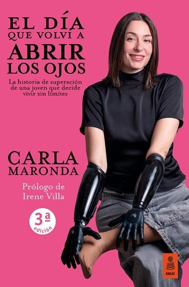 EL DIA QUE VOLVI A ABRIR LOS OJOS | 9791387534233 | CARLA MARONDA