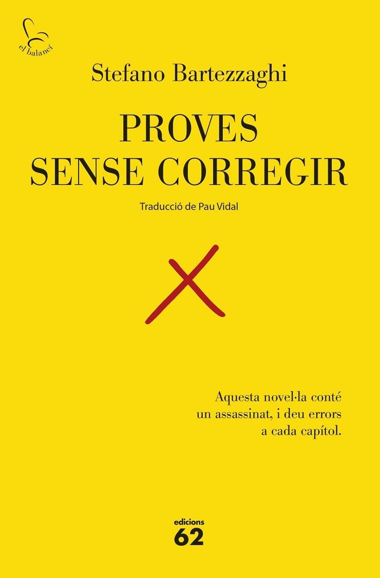 Proves sense corregir | 9788429783575 | Stefano Bartezzaghi