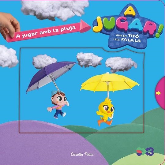 Tito A jugar amb la pluja | 9791387903497 | Cristina Jimenez Carbo