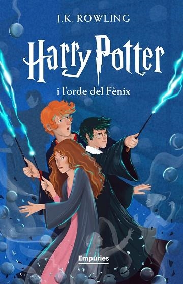 Harry Potter 05 Harry Potter i l'orde del Fenix | 9791387736484 | J.K. Rowling