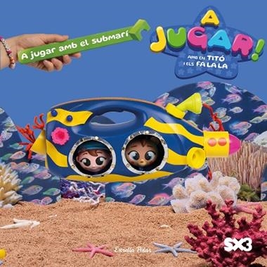 Tito A jugar amb el submari | 9791387903503 | Cristina Jimenez Carbo