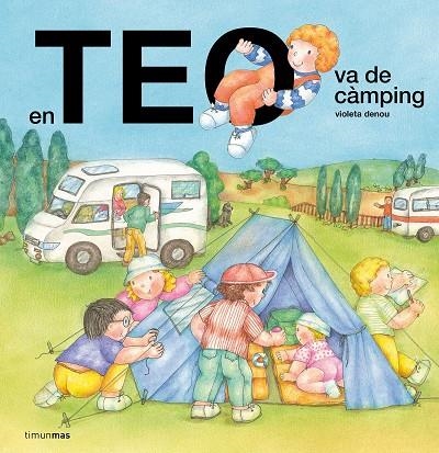En Teo va de camping | 9791387783341 | Violeta Denou