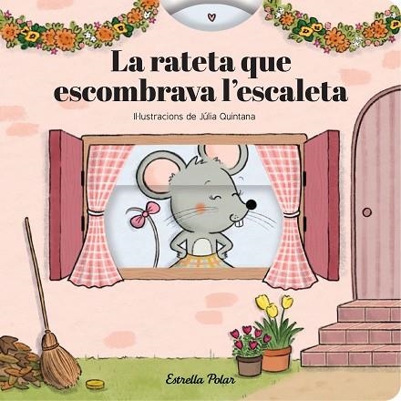 La rateta que escombrava l'escaleta Conte amb mecanismes | 9791387903800 | Gina Samba, Julia Quintana