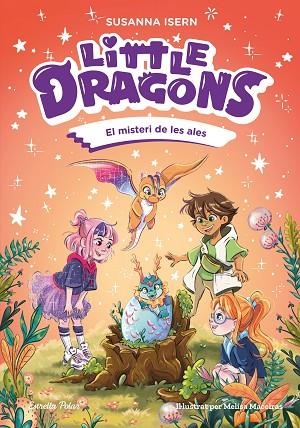 Little Dragons 06 El misteri de les ales | 9791387783433 | Susanna Isern