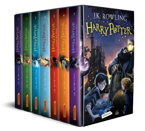 Estoig Serie Harry Potter | 9791387802240 | J. K. Rowling