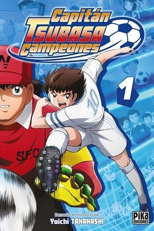 CAPTAIN TSUBASA 01 | 9791043309731 | YOICHI TAKAHASHI