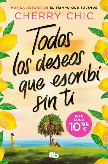 TODOS LOS DESEOS QUE ESCRIBI SIN TI | 9791387871994 | CHERRY CHIC