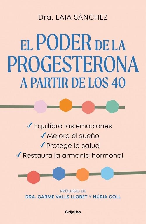 EL PODER DE LA PROGESTERONA A PARTIR DE LOS 40 | 9788425372063 | DRA. LAIA SANCHEZ