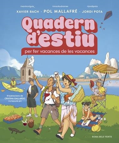 QUADERN D'ESTIU | 9791387935276 | POL MALLAFRE & XAVIER BACH & JORDI POTA
