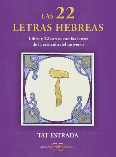 LAS 22 LETRAS HEBREAS | 9788419510808 | TAT ESTRADA
