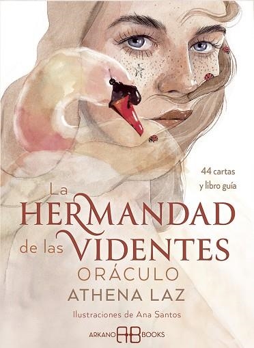 LA HERMANDAD DE LAS VIDENTES ORACULO | 9788419510709 | ATHENA LAZ