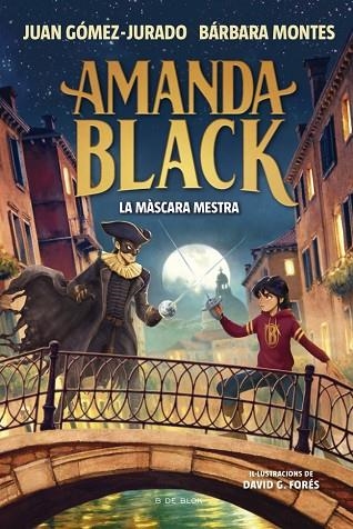 AMANDA BLACK 14  LA MASCARA MESTRA | 9791387695965 | JUAN GOMEZ-JURADO & BARBARA  MONTES