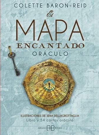 EL MAPA ENCANTADO ORACULO | 9788419510624 | COLETTE BARON REID