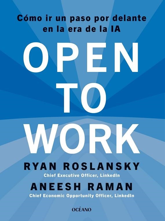 OPEN TO WORK | 9788449461507 | RYAN ROSLANSKY & ANEESH RAMAN