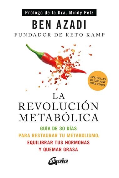 LA REVOLUCION METABOLICA | 9788411082174 | BEN AZADI