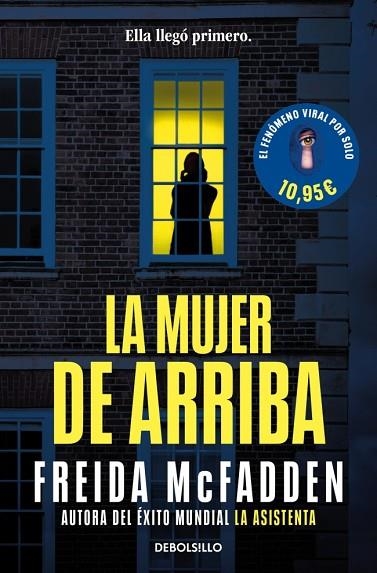 LA MUJER DE ARRIBA | 9788466392570 | FREIDA MCFADDEN