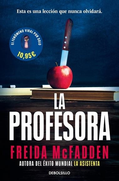 LA PROFESORA | 9788466392587 | FREIDA MCFADDEN