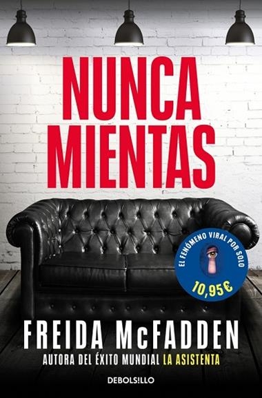 NUNCA MIENTAS | 9788466391610 | FREIDA MCFADDEN