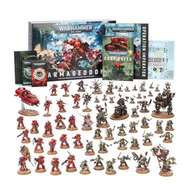 WARHAMMER 40,000 ARMAGEDDON | 5011921266180 | GAMES WORKSHOP