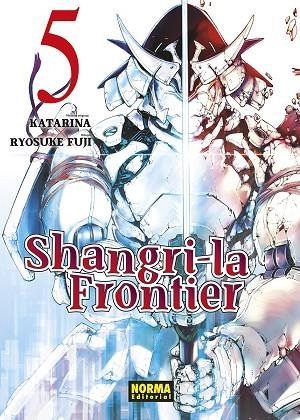 SHANGRI-LA FRONTIER 05 | 9788467962123 | KATARINA & RYOSUKE FUJI
