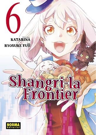 SHANGRI-LA FRONTIER 06 | 9788467963687 | RYOSUKE FUJI