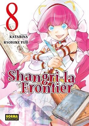 SHANGRI-LA FRONTIER 08 | 9788467970067 | RYOSUKE FUJI