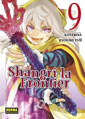SHANGRI-LA FRONTIER 09 | 9788467970852 | RYOSUKE FUJI