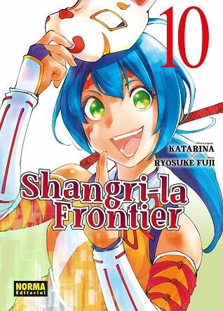 SHANGRI-LA FRONTIER 10 | 9788467970876 | RYOSUKE FUJI