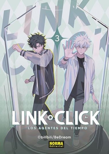 LINK CLICK 03 LOS AGENTES DEL TIEMPO | 9788467969283 | BE DREAM