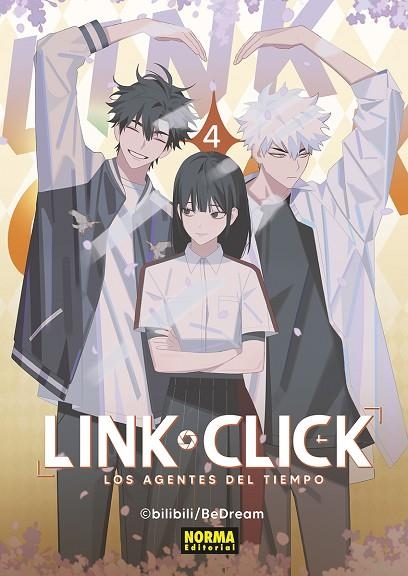 LINK CLICK 04 LOS AGENTES DEL TIEMPO | 9788467969290 | BE DREAM