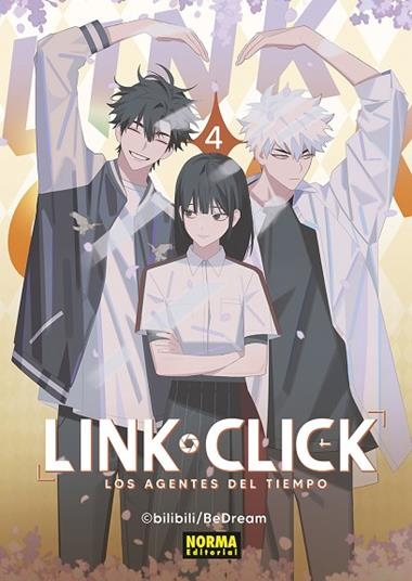 LINK CLICK 04 LOS AGENTES DEL TIEMPO | 9788467969290 | BE DREAM