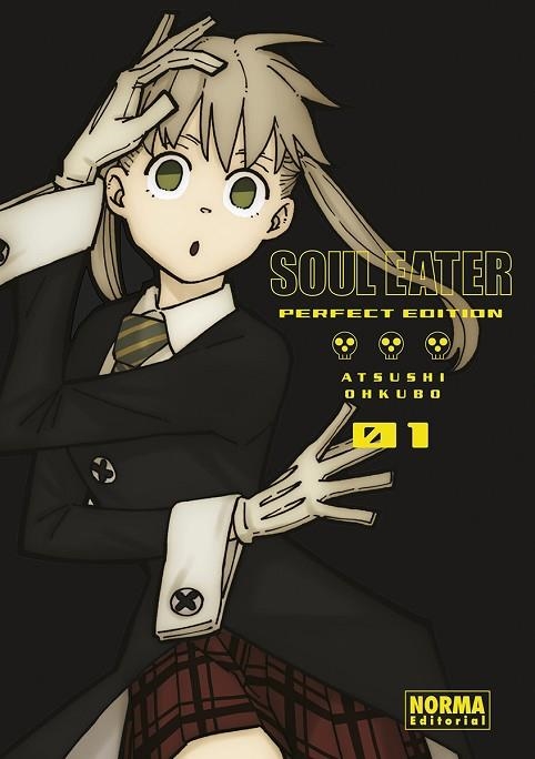 SOUL EATER PERFECT EDITION 01 | 9788467972634 | ATSUSHI OHKUBO