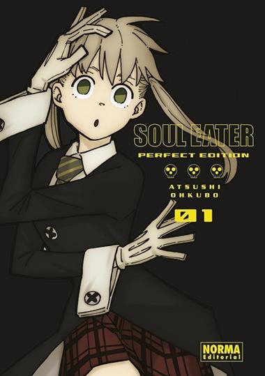 SOUL EATER PERFECT EDITION 01 | 9788467972634 | ATSUSHI OHKUBO