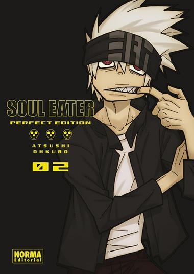 SOUL EATER PERFECT EDITION 02 | 9788467972641 | ATSUSHI OHKUBO