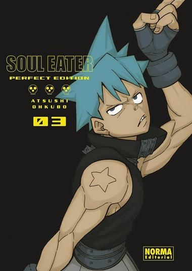 SOUL EATER PERFECT EDITION 03 | 9788467972658 | ATSUSHI OHKUBO