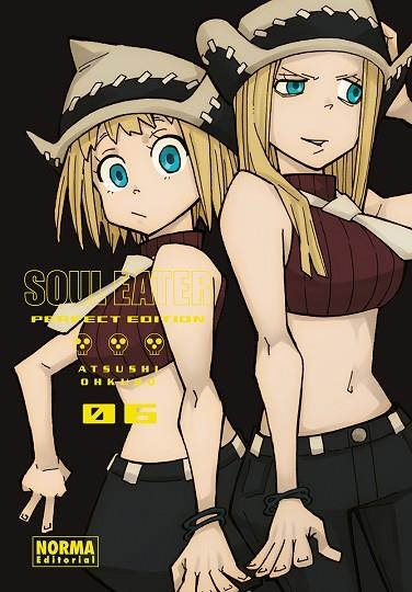 SOUL EATER PERFECT EDITION 06 | 9788467972689 | ATSUSHI OHKUBO