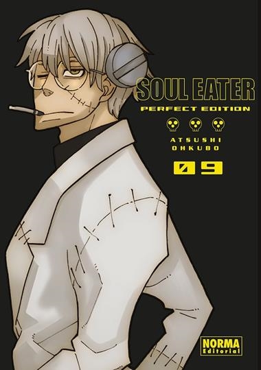 SOUL EATER PERFECT EDITION 09 | 9788467972719 | ATSUSHI OHKUBO