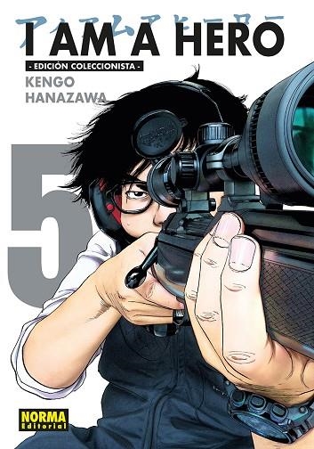 I AM A HERO INTEGRAL 05 | 9788467974935 | KENGO HANAZAWA