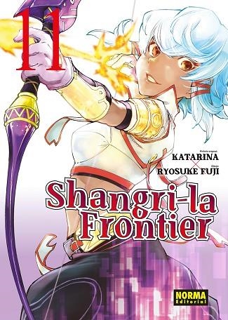 SHANGRI-LA FRONTIER 11 | 9788467981629 | RYOSUKE FUJI