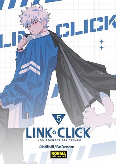 LINK CLICK 05 LOS AGENTES DEL TIEMPO | 9788467983135 | BE DREAM