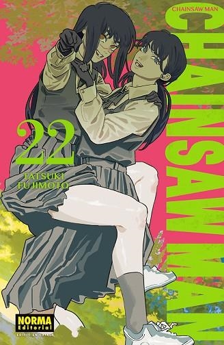 CHAINSAW MAN 22 | 9788467982145 | TATSUKI FUJIMOTO
