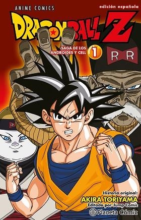 DRAGON BALL Z ANIME ANDROIDES 01 | 9791387920258 | AKIRA TORIYAMA