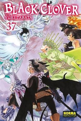 BLACK CLOVER 37 | 9788467982718 | YUKI TABATA