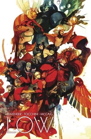 LOW EDICION DE LUJO 1 | 9788467960907 | RICK REMENDER & GREG TOCCHINI