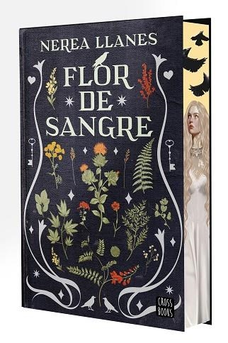 FLORES MALDITAS 01 FLOR DE SANGRE | 9788408319122 | NEREA LLANES