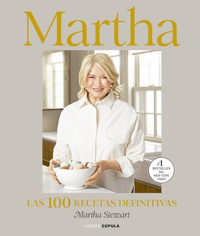 MARTHA LAS 100 RECETAS DEFINITIVAS | 9788448048327 | MARTHA STEWART