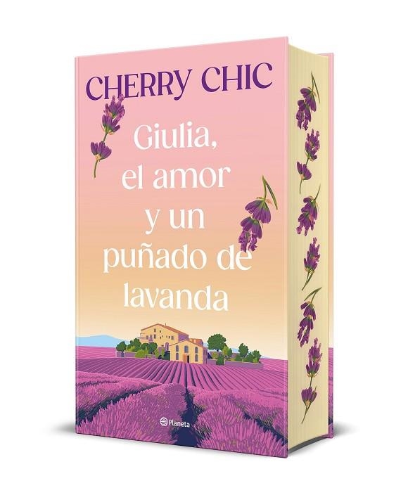 GIULIA EL AMOR Y UN PUÑADO DE LAVANDA | 9788408321262 | CHERRY CHIC