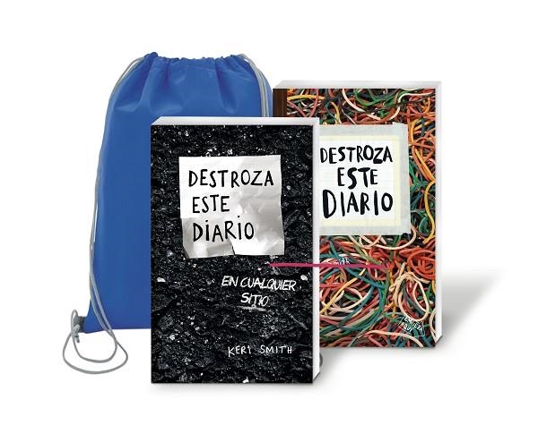 ESTUCHE DESTROZA ESTE DIARIO JUNIO 2026 | 9788449345753 | KERI SMITH