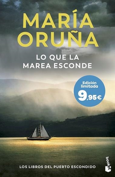 LO QUE LA MAREA ESCONDE | 9788423370160 | MARIA ORUÑA
