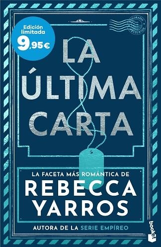 LA ULTIMA CARTA | 9788408321736 | REBECCA YARROS